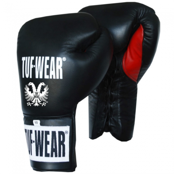 Tufwear wedstrijd bokshandschoen leer 10 oz regular T2